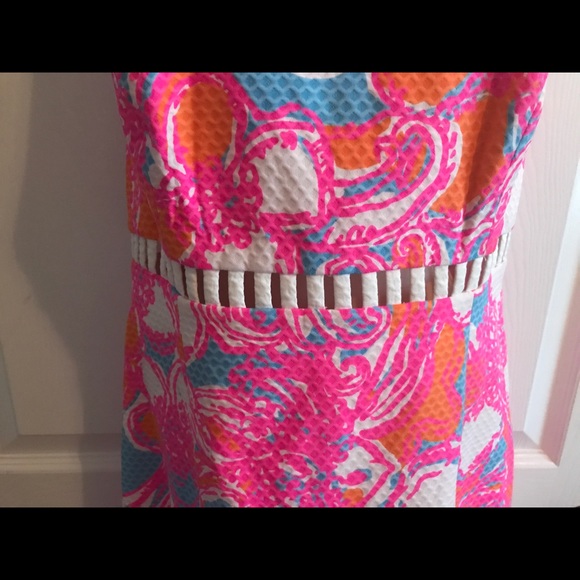 Sold. Lilly Pulitzer Iggy Dress Size. 4 or 10 - Picture 3 of 3